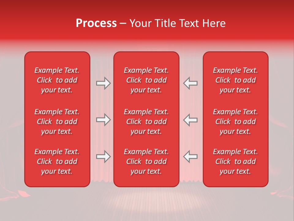 Curtain Background PowerPoint Template