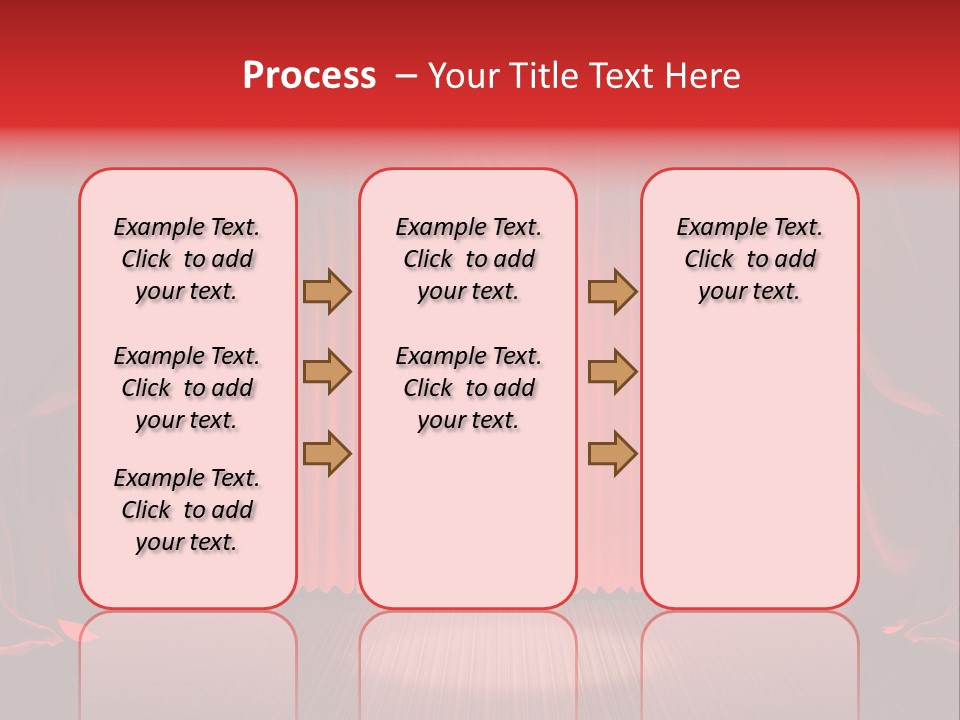 Curtain Background PowerPoint Template