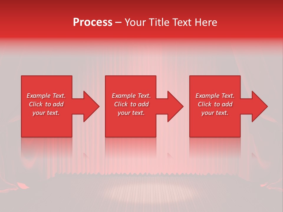 Curtain Background PowerPoint Template