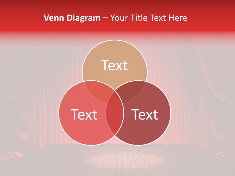 Curtain Background PowerPoint Template