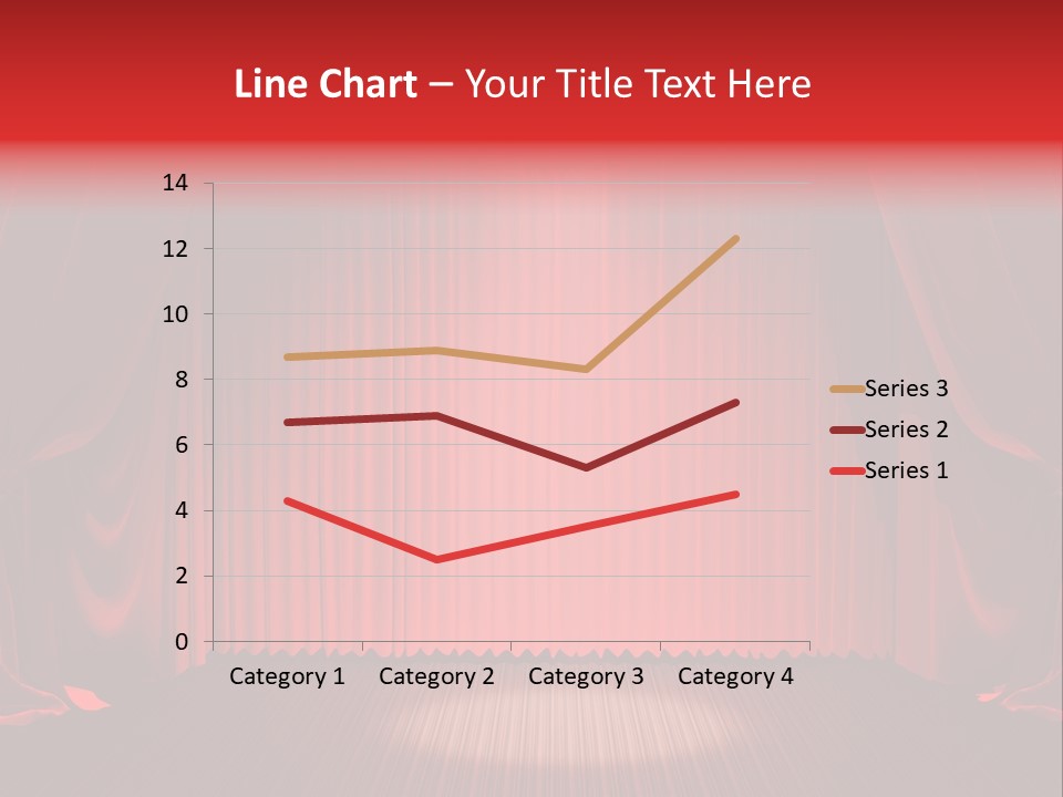 Curtain Background PowerPoint Template