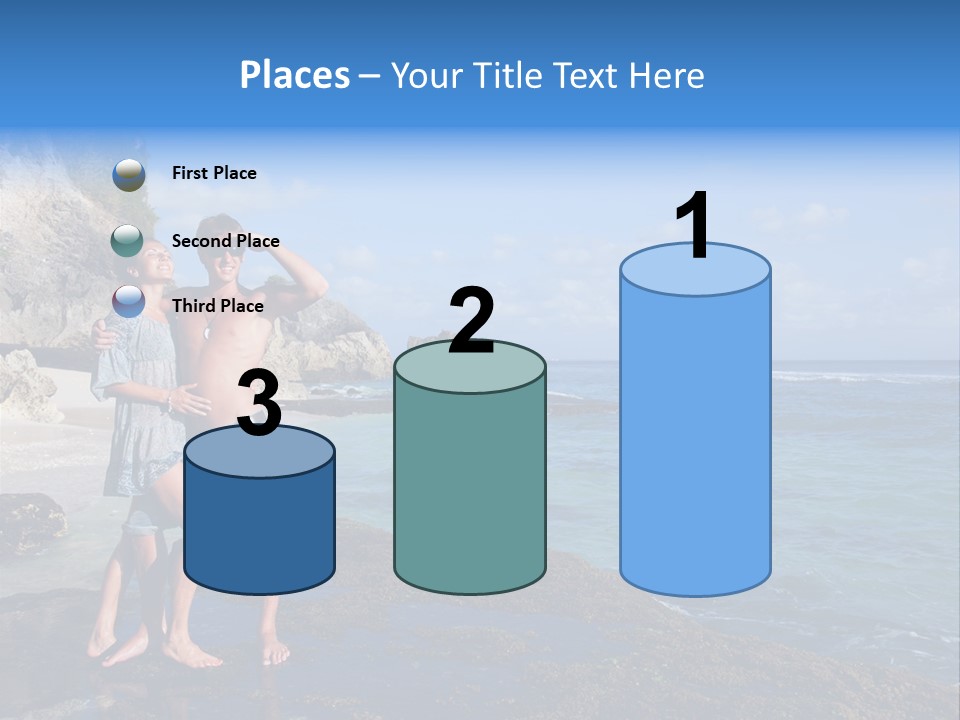 Dress Happy White PowerPoint Template