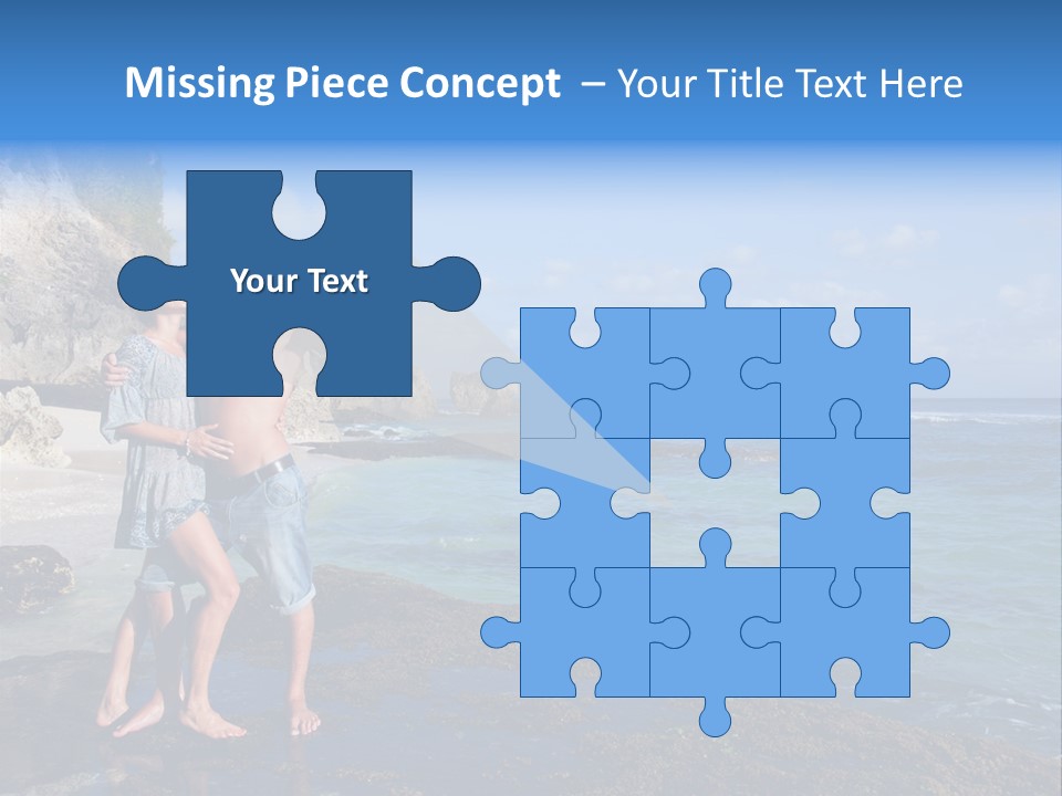 Dress Happy White PowerPoint Template