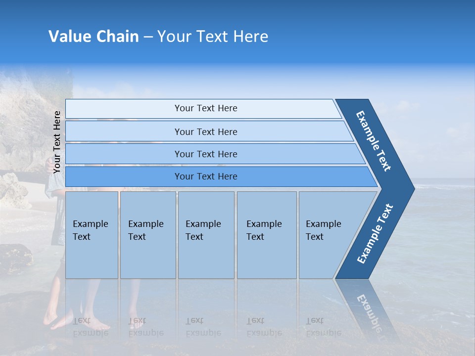 Dress Happy White PowerPoint Template