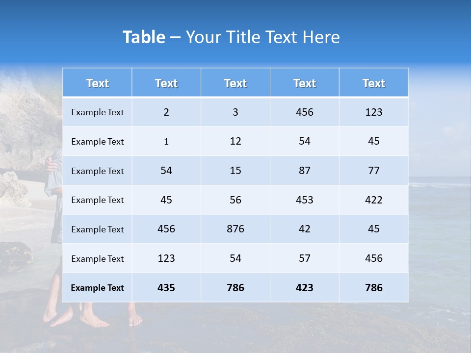 Dress Happy White PowerPoint Template