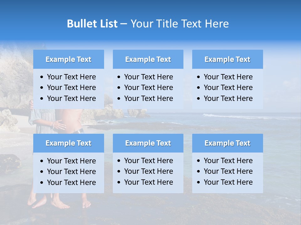 Dress Happy White PowerPoint Template