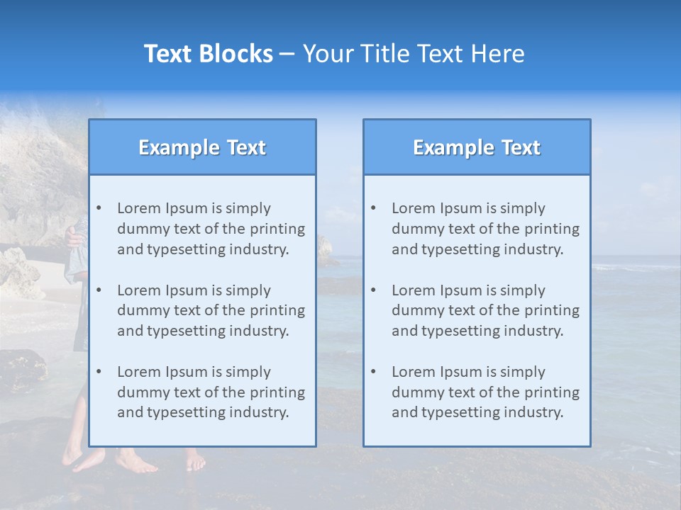 Dress Happy White PowerPoint Template