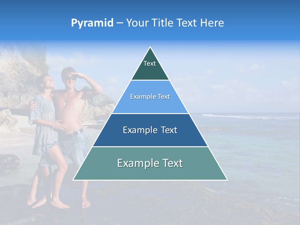 Dress Happy White PowerPoint Template