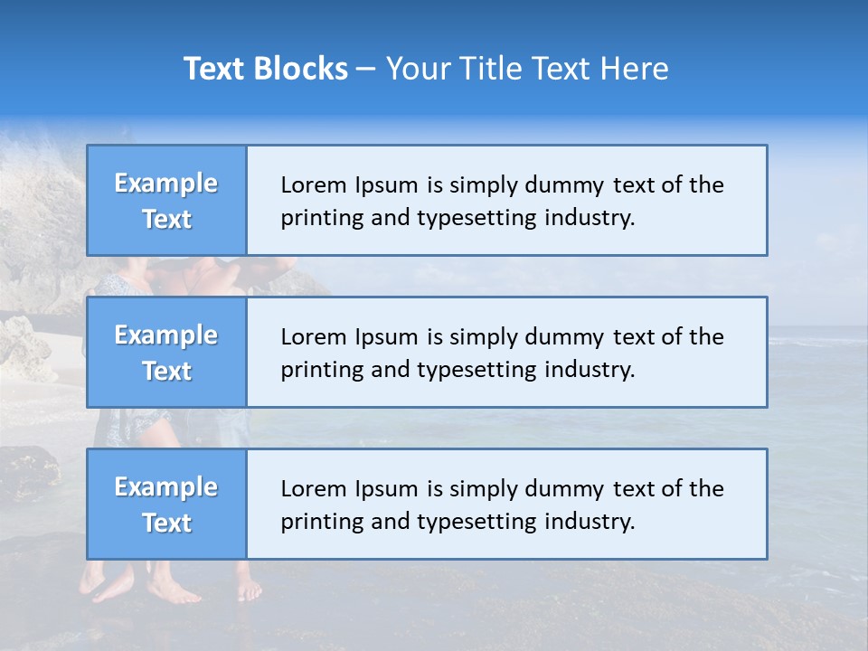 Dress Happy White PowerPoint Template