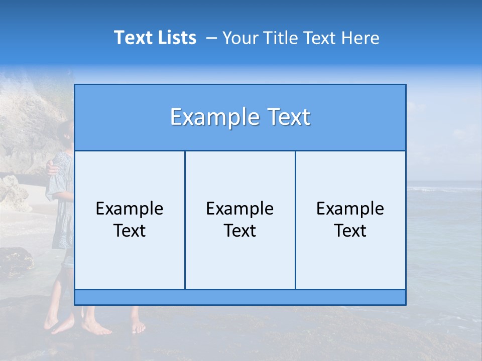 Dress Happy White PowerPoint Template
