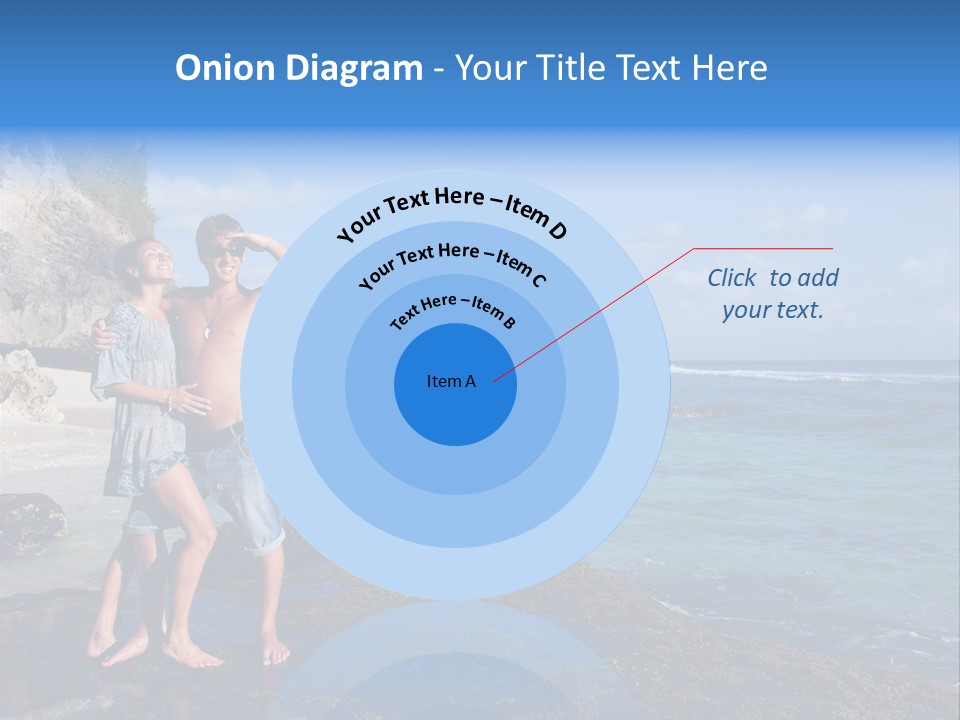 Dress Happy White PowerPoint Template