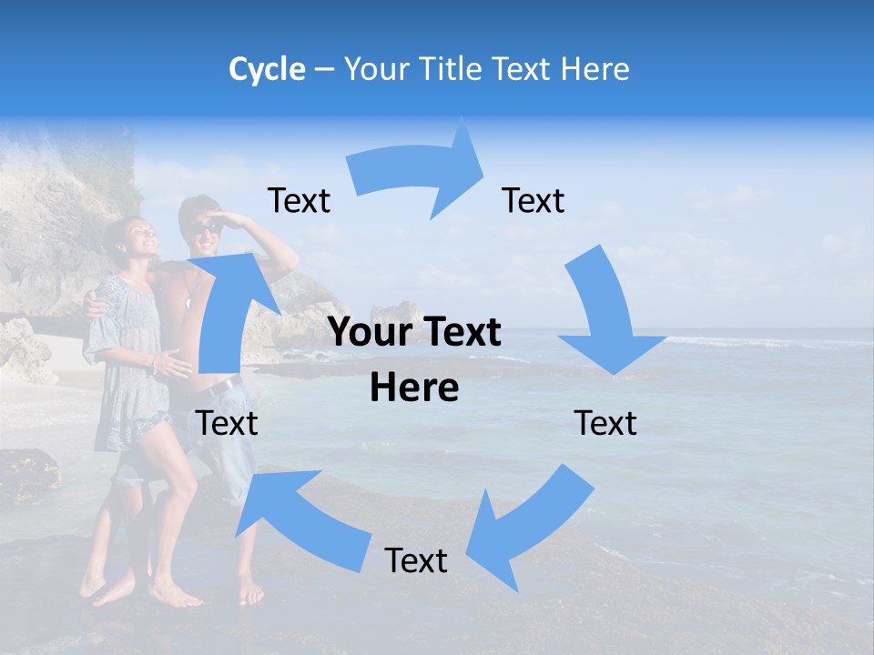 Dress Happy White PowerPoint Template