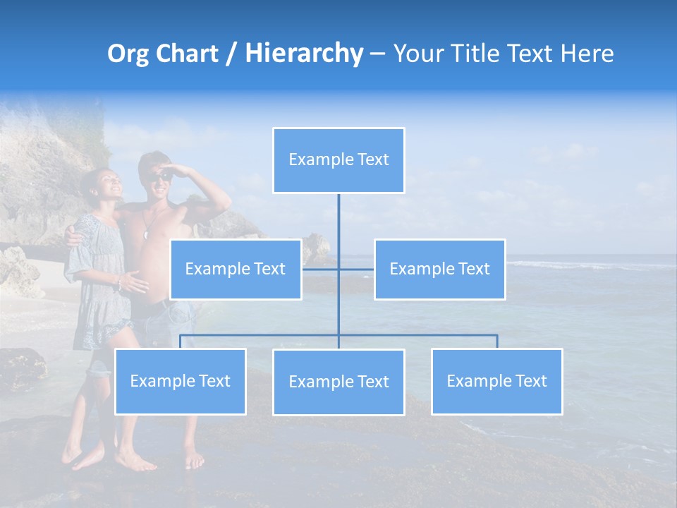 Dress Happy White PowerPoint Template