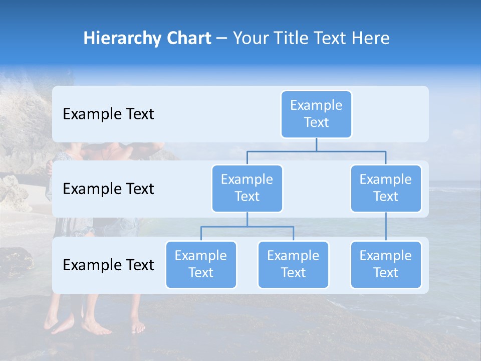 Dress Happy White PowerPoint Template