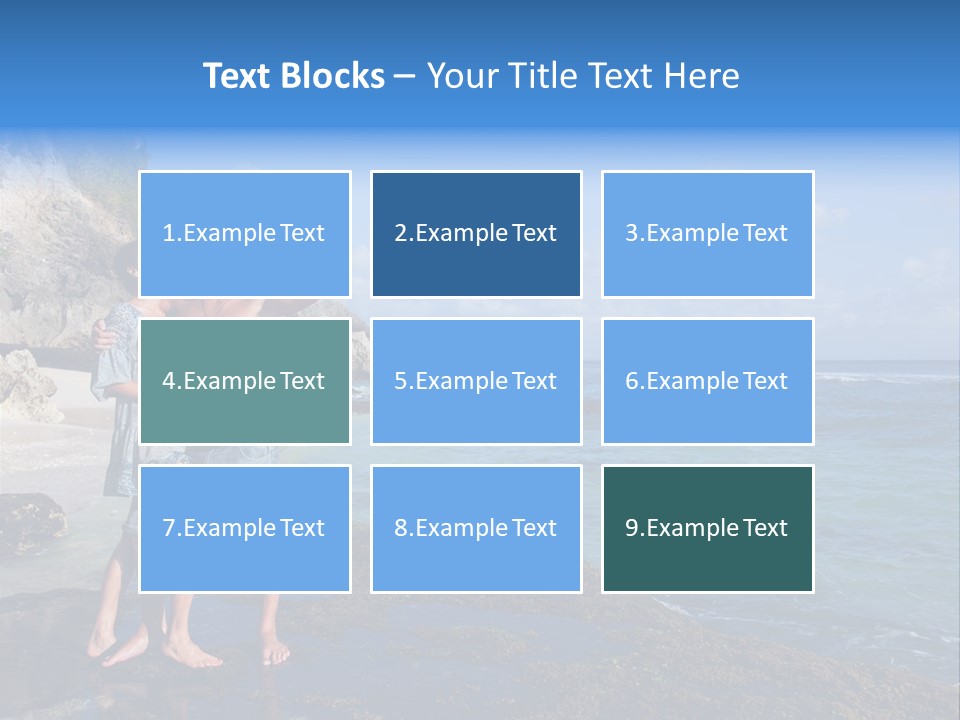 Dress Happy White PowerPoint Template