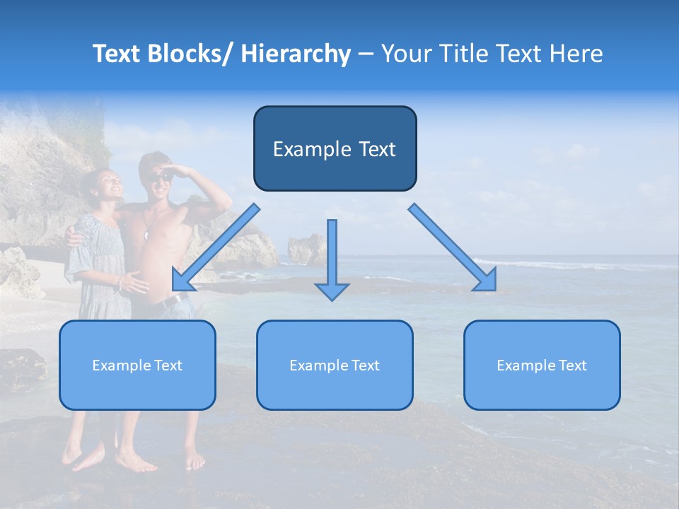 Dress Happy White PowerPoint Template