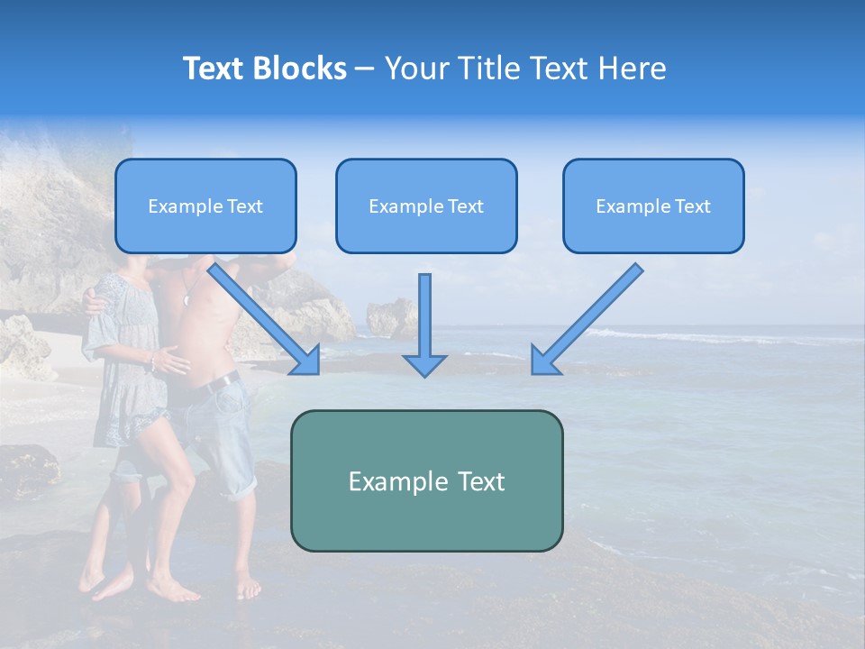 Dress Happy White PowerPoint Template