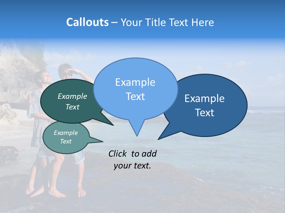 Dress Happy White PowerPoint Template