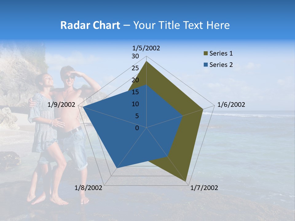 Dress Happy White PowerPoint Template