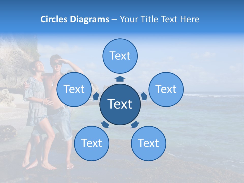 Dress Happy White PowerPoint Template