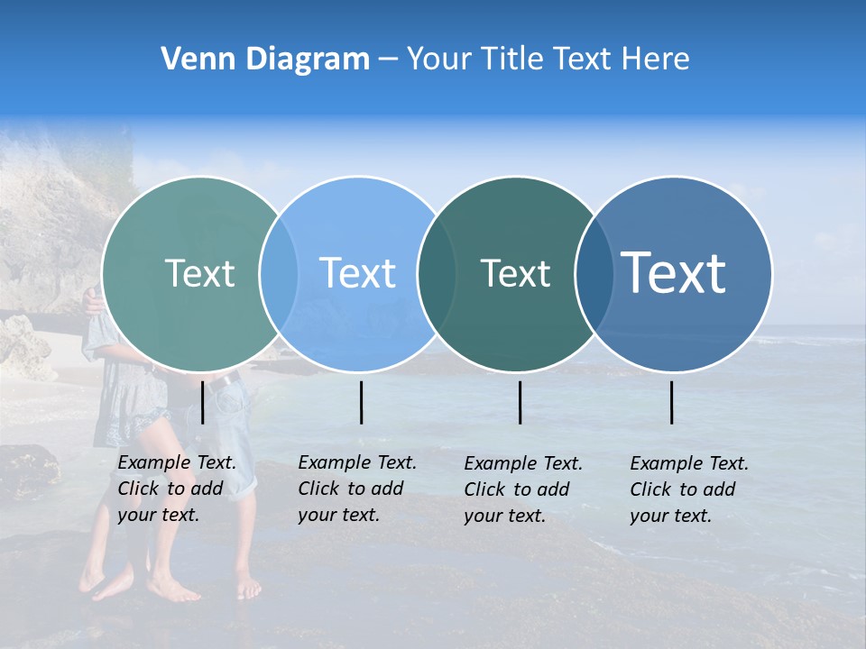 Dress Happy White PowerPoint Template