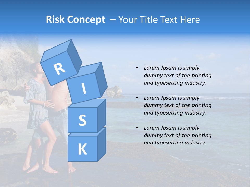 Dress Happy White PowerPoint Template