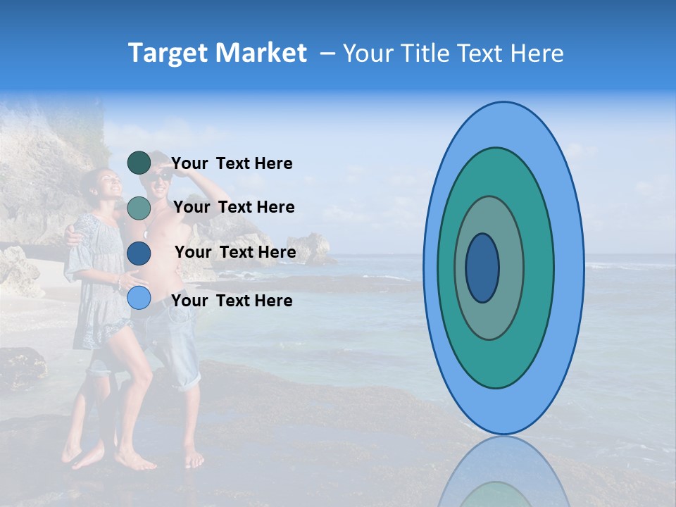 Dress Happy White PowerPoint Template