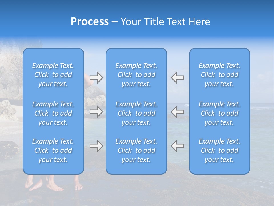 Dress Happy White PowerPoint Template