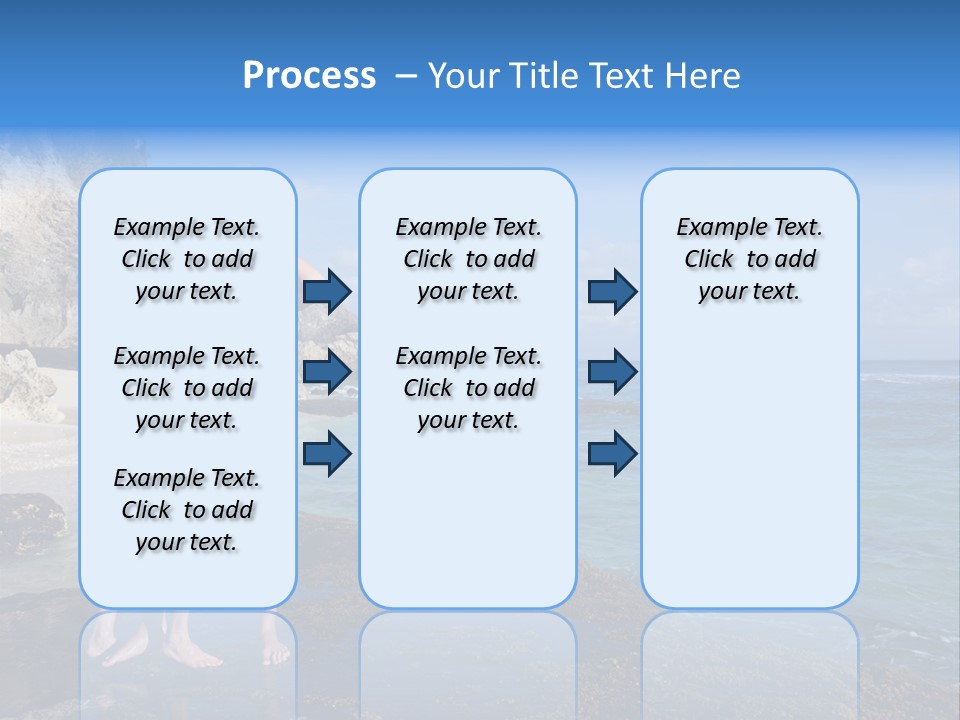 Dress Happy White PowerPoint Template