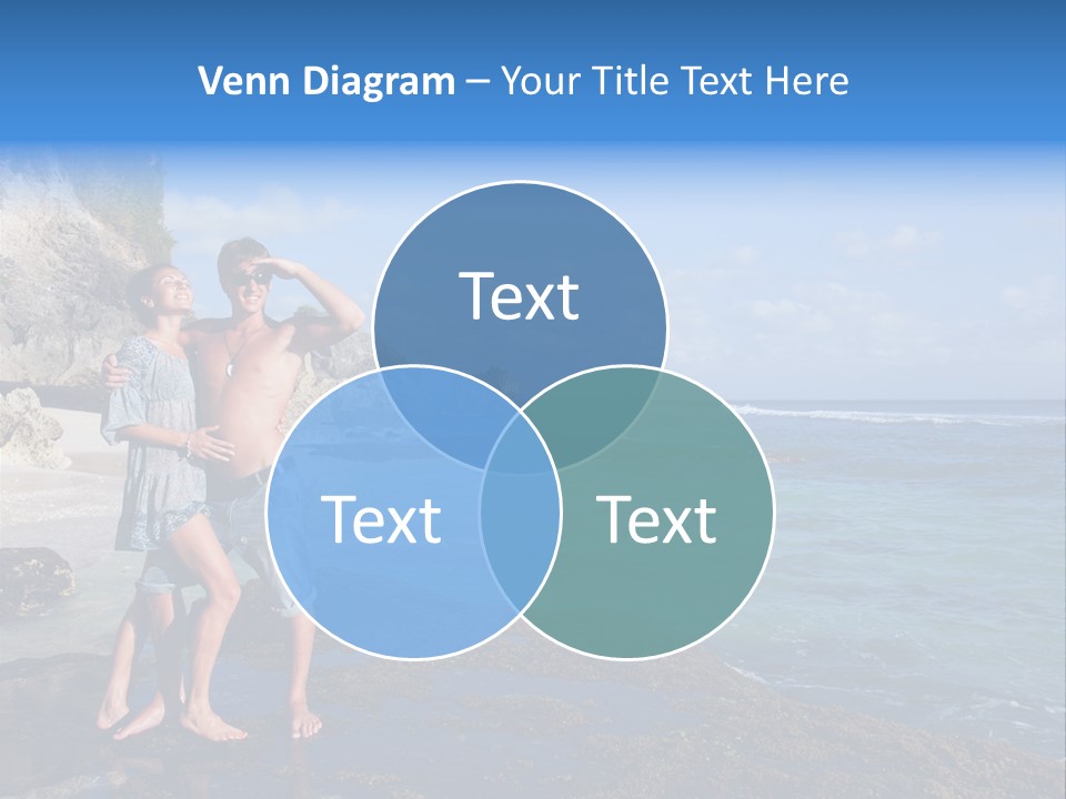 Dress Happy White PowerPoint Template