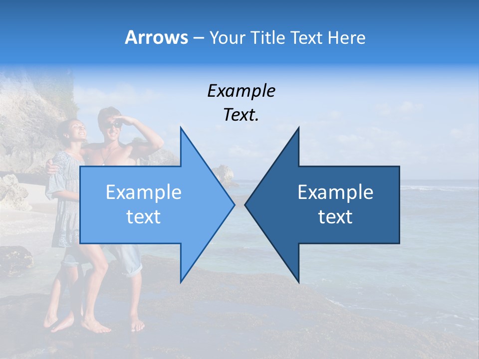 Dress Happy White PowerPoint Template