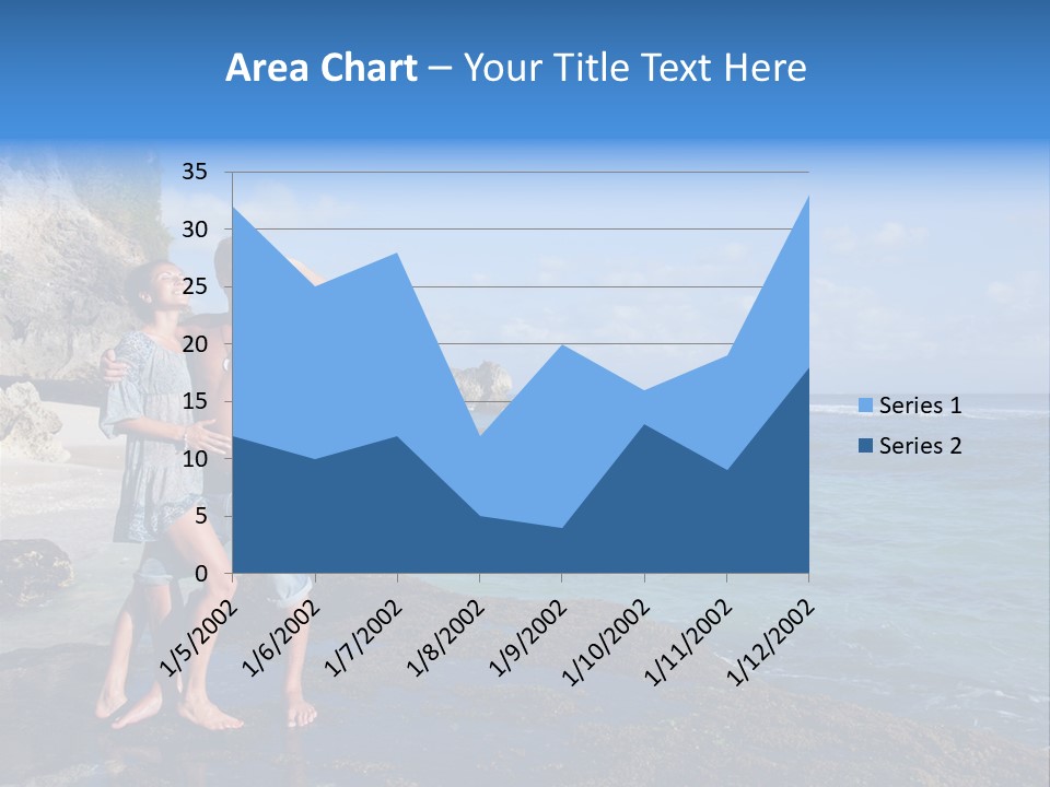 Dress Happy White PowerPoint Template