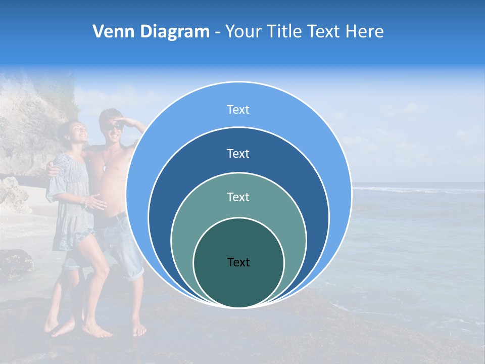 Dress Happy White PowerPoint Template