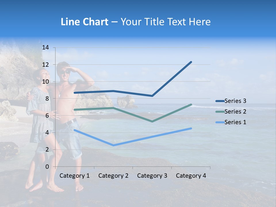 Dress Happy White PowerPoint Template