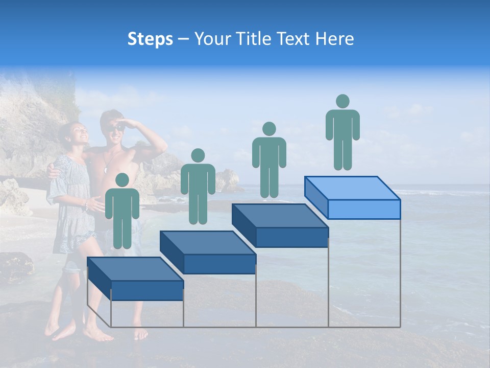 Dress Happy White PowerPoint Template