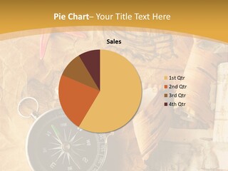 Spiral Antique Frigate PowerPoint Template