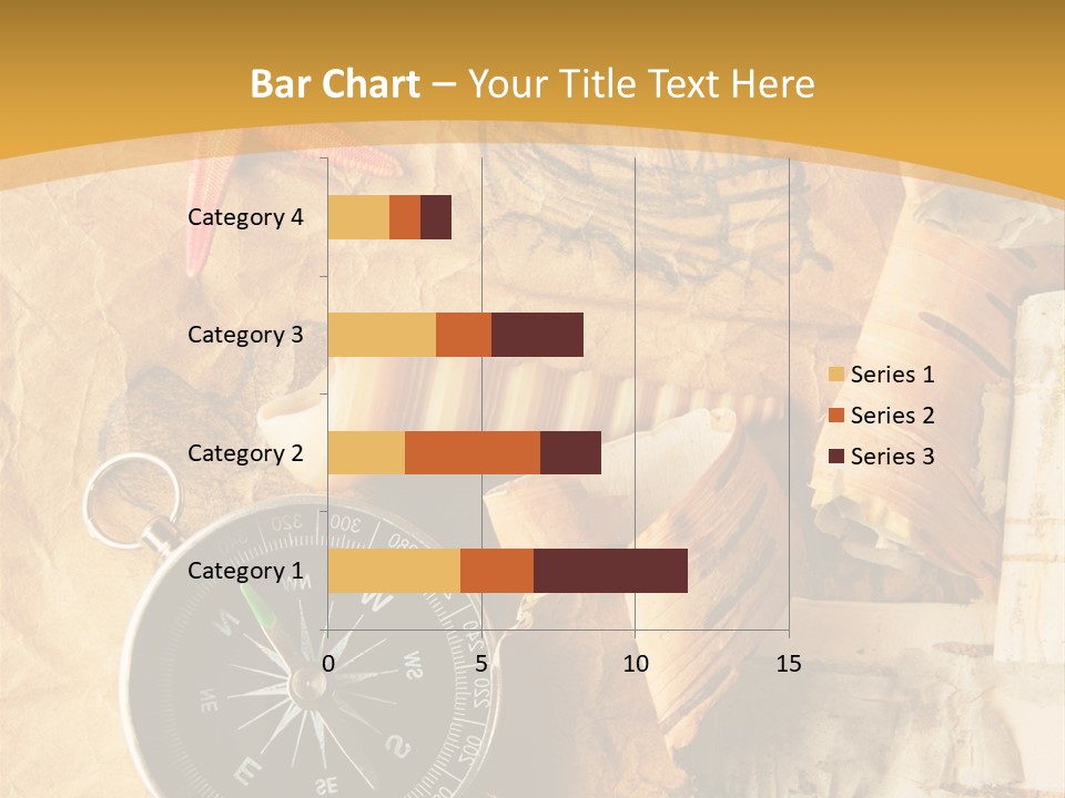 Spiral Antique Frigate PowerPoint Template
