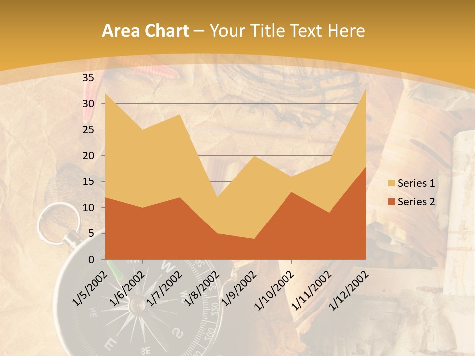 Spiral Antique Frigate PowerPoint Template