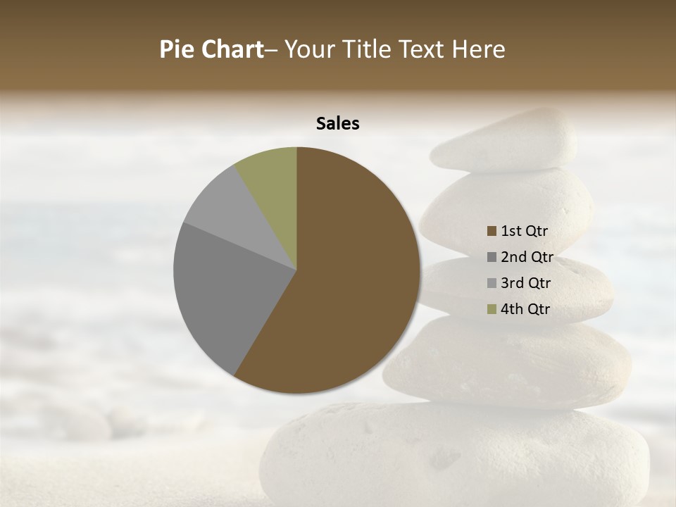 Beach Stones PowerPoint Template
