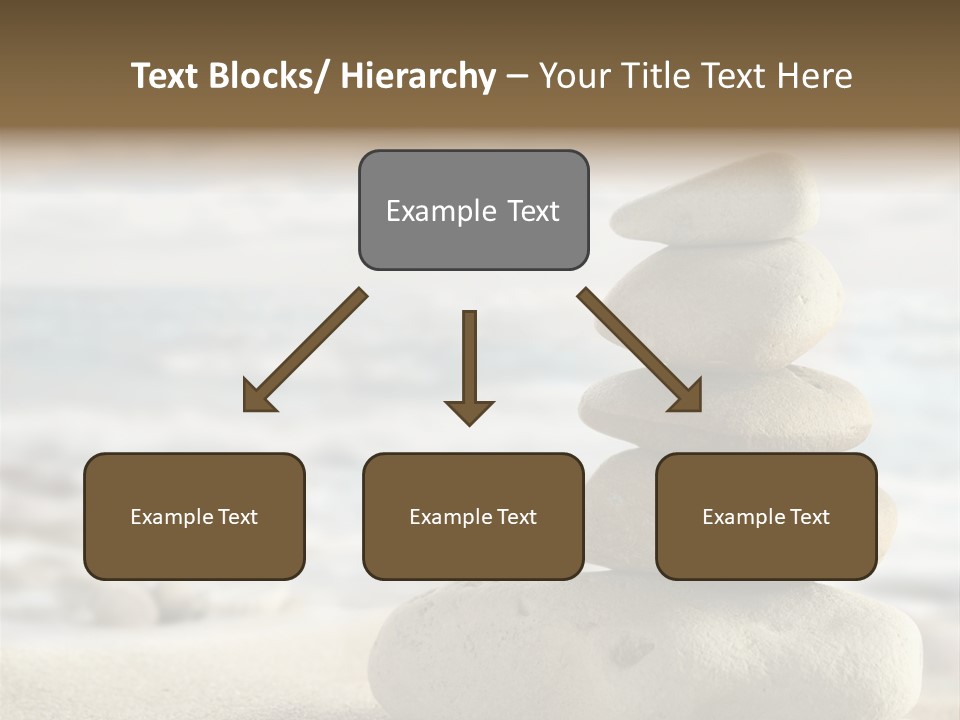 Beach Stones PowerPoint Template