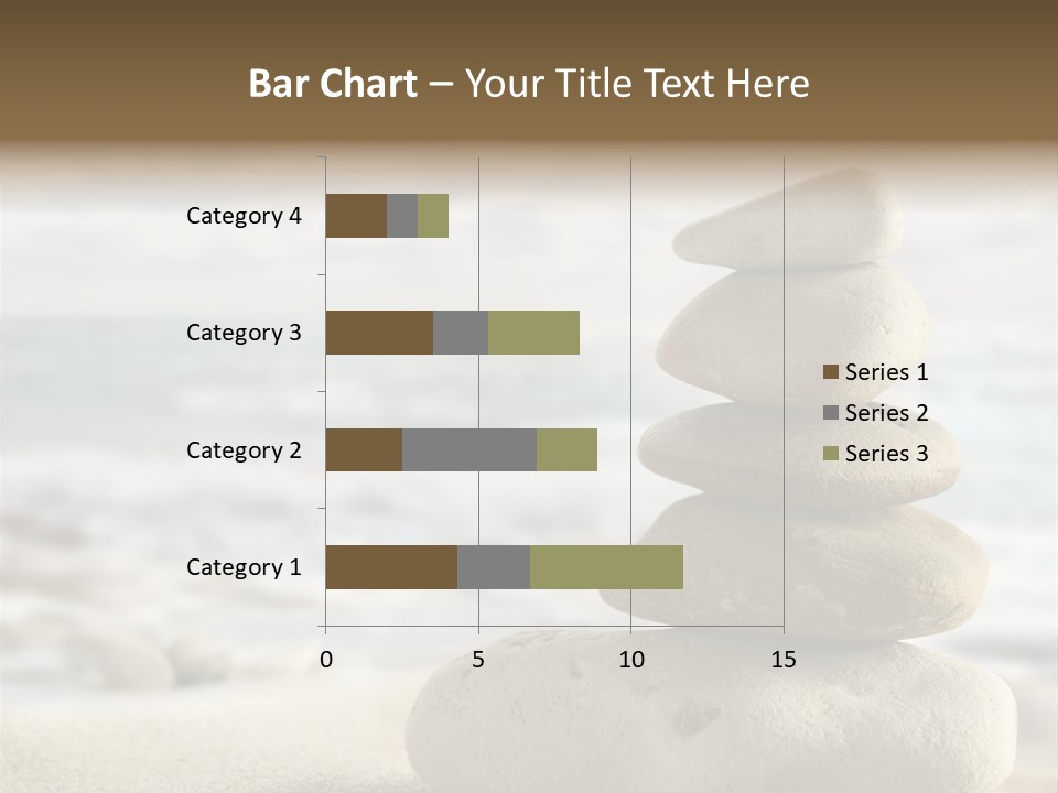 Beach Stones PowerPoint Template