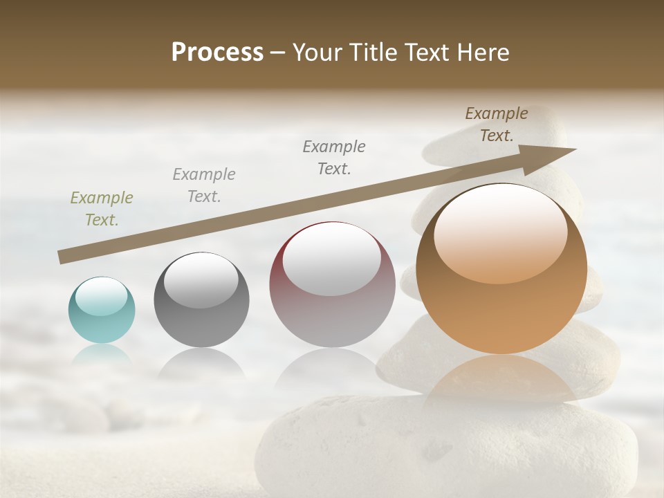 Beach Stones PowerPoint Template