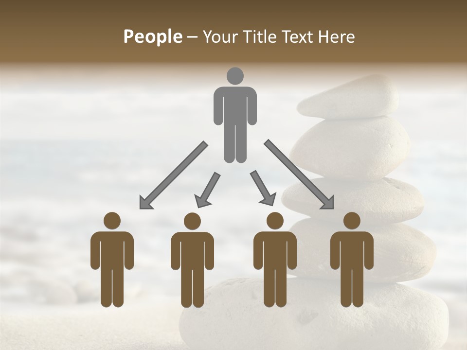 Beach Stones PowerPoint Template