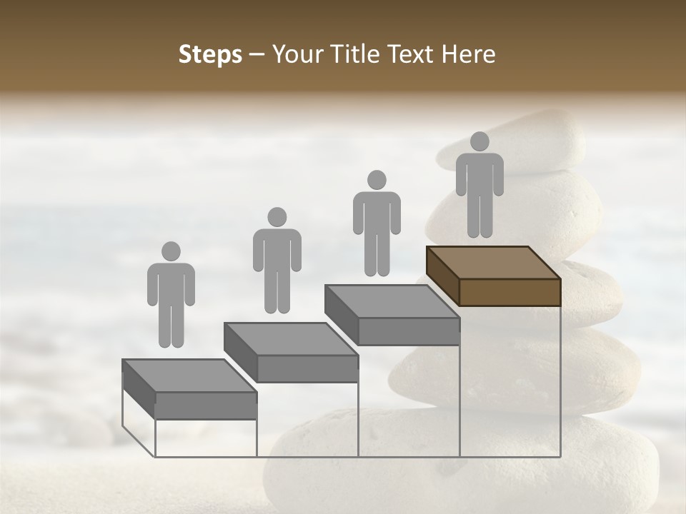 Beach Stones PowerPoint Template