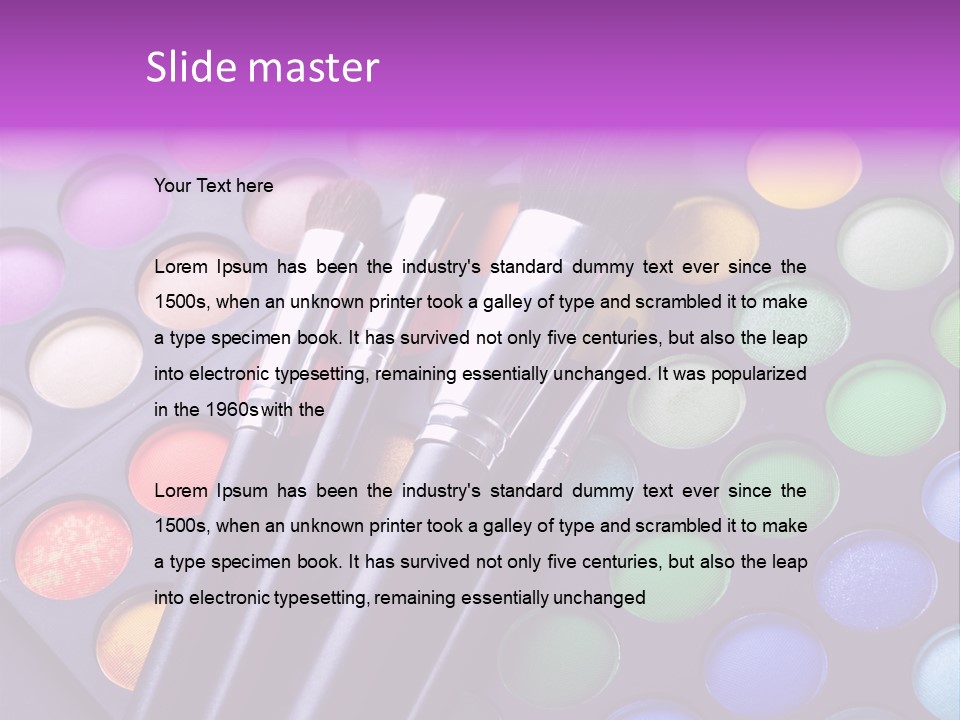 Kids Dancing PowerPoint Template