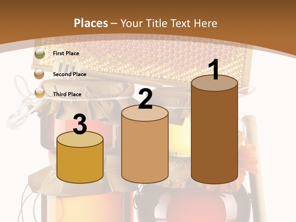 Jar Sweet Healthy PowerPoint Template