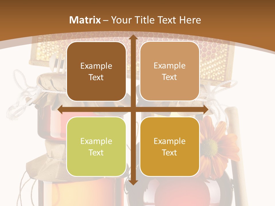 Jar Sweet Healthy PowerPoint Template