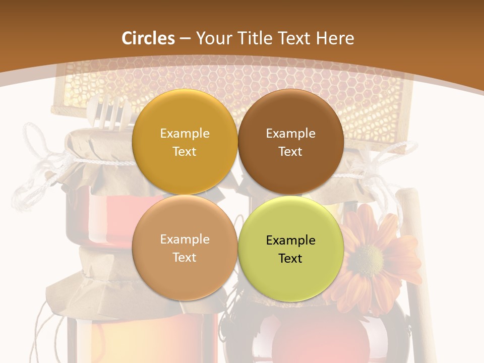 Jar Sweet Healthy PowerPoint Template