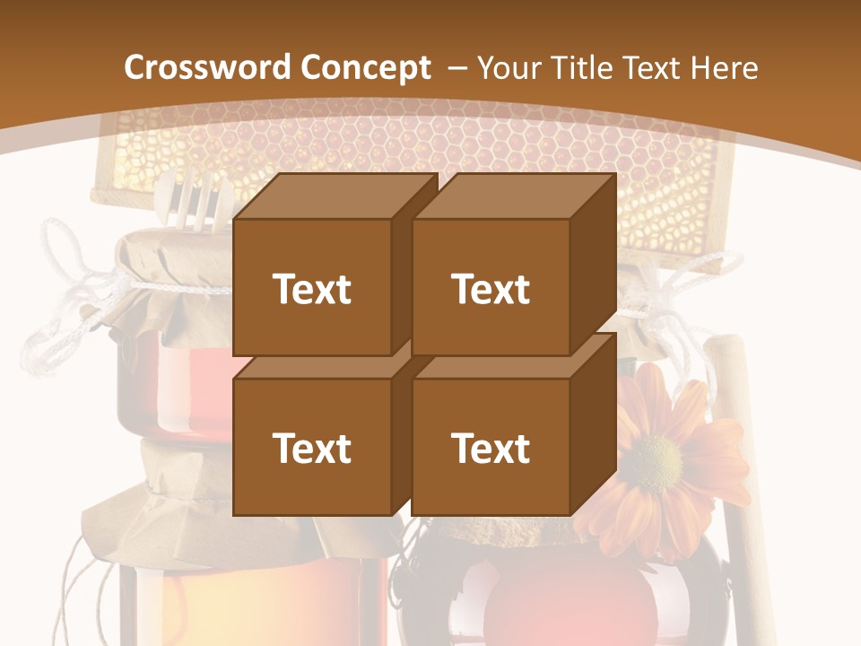 Jar Sweet Healthy PowerPoint Template