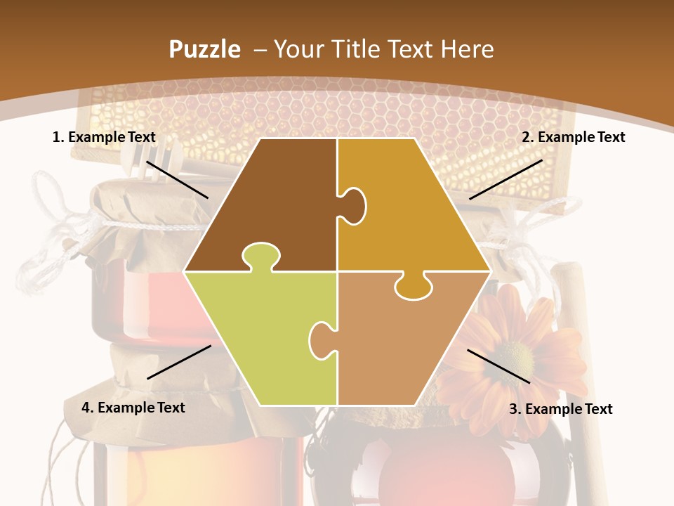 Jar Sweet Healthy PowerPoint Template